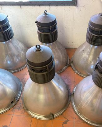Lampadari industriali