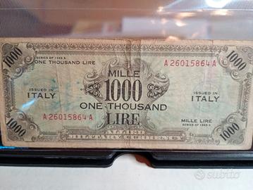 ALLIED MILITARY CURRENCY RARA