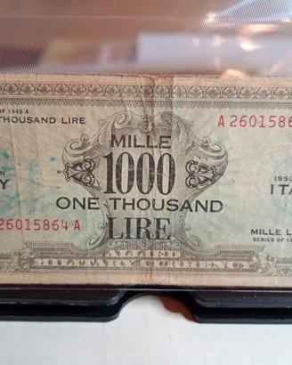 ALLIED MILITARY CURRENCY RARA