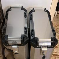 Valigie Laterali Originali Benelli TRK Alluminio