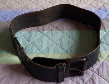 Cintura Dondup pelle made in italy