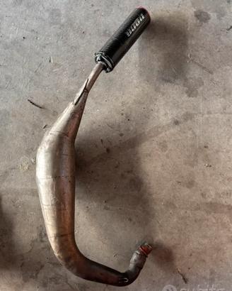 marmitta voca racing 50/70/86cc