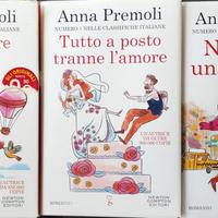 3 Romanzi di Anna Premoli
