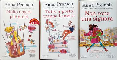 3 Romanzi di Anna Premoli