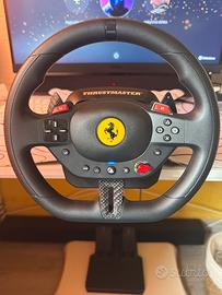 Volante e pedaliera ThrustMaster PlayStation