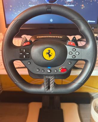 Volante e pedaliera ThrustMaster PlayStation