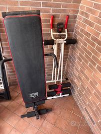 Attrezzi da palestra per addominali