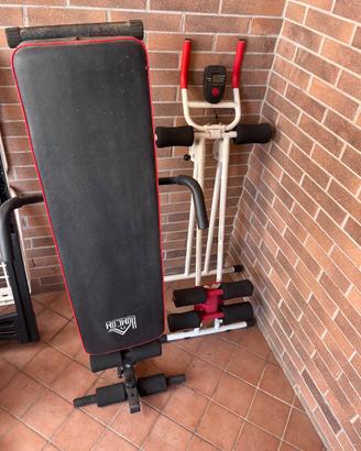 Attrezzi da palestra per addominali