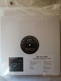 Box LP the Weavers Réunion at Carnegie Hall 1963