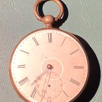 Orologio da taschino francese 1860