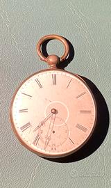 Orologio da taschino francese 1860