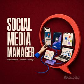 SOCIAL MEDIA MANAGER - Gestione social & creazione