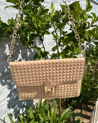 Borsa da donna Liu Jo color beige come nuova