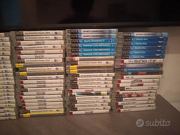 blocco giochi PlayStation 