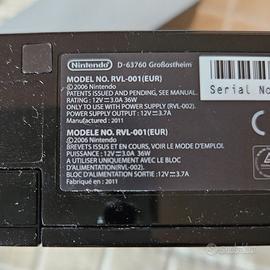 Nintendo WII con 2 CONTROLLER originali