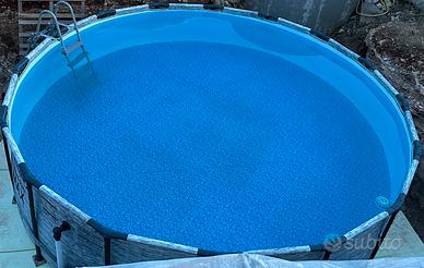 Piscina da giardino Bestway Steel Pro Max