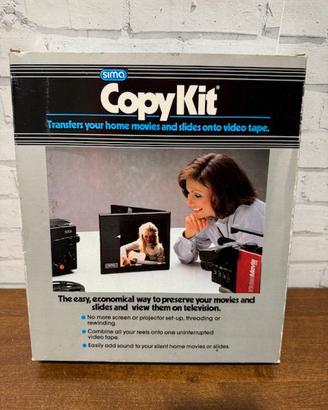 Copykit Copia schermo forocamera trasferimento fil