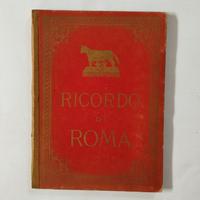 "Ricordo di Roma"-primi '900,40 immagini 