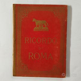 "Ricordo di Roma"-primi '900,40 immagini 