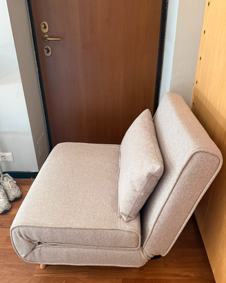 EVERGREENWEB Poltrona Letto Singolo