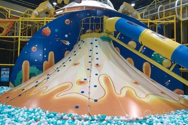 Vulcano Playground Arrampicata per Bambini