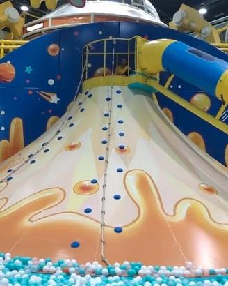 Vulcano Playground Arrampicata per Bambini