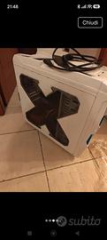 Pc case x strike semi assemblato 