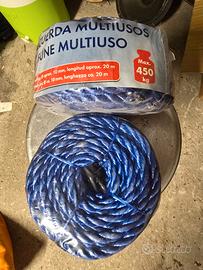 2 rotoli do corda