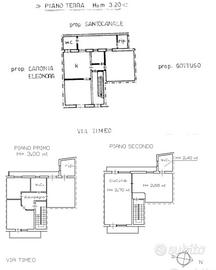 Palazzina indipendente (222mq) Via Timeo, Mondello