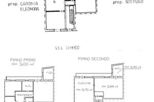 Palazzina indipendente (222mq) Via Timeo, Mondello