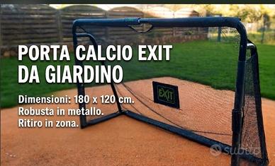 Porta da calcio per bambini EXIT 180x120 cm - Robu