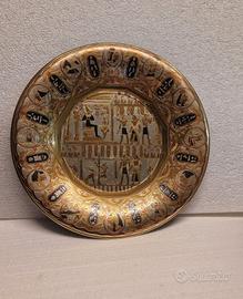 Piatto decorativo Egitto 30cm