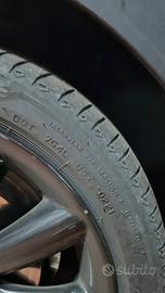 cerchi da 17 mini + pneumatici Bridgestone 