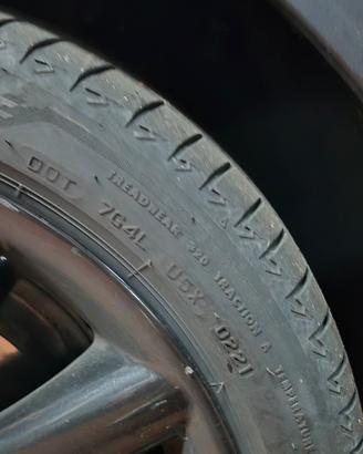 cerchi da 17 mini + pneumatici Bridgestone 