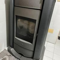 Stufa Edilkamin idrofox a pellet