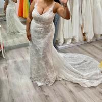 ABITO DA SPOSA SIRENA