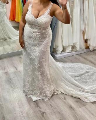 ABITO DA SPOSA SIRENA