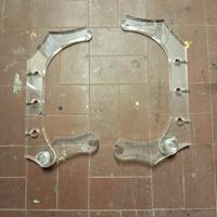 Porta barre plexiglass per Acquario