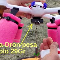 pescadron sgancio drone pesca ESCAFLY surfcasting