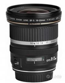 Canon EF-S 10-22 mm f3.5-4,5 USM