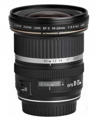 Canon EF-S 10-22 mm f3.5-4,5 USM