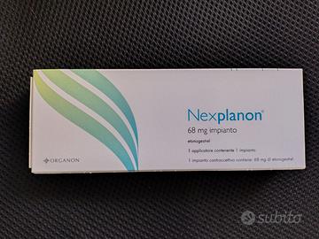 Dispositivo sottocutaneo nexplanon