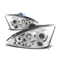 FARI PER FORD FOCUS 98-01 ANGEL EYES FONDO CROMATO