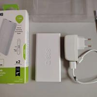 Caricabatterie portatile Power Bank.