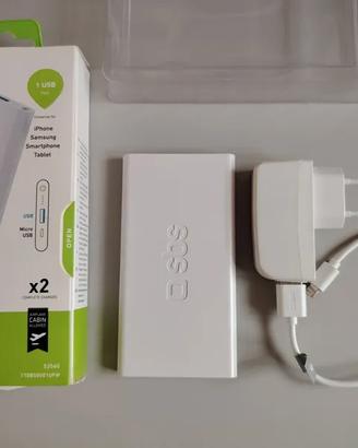 Caricabatterie portatile Power Bank.