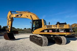 ESCAVATORE CINGOLATO CAT 330 C LN