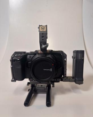 Blackmagic BMPCC 6K EF + Ottiche