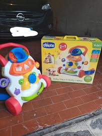 Chicco 2 in 1 BabY step activity walker