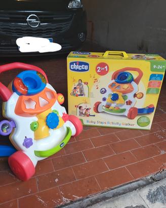 Chicco 2 in 1 BabY step activity walker