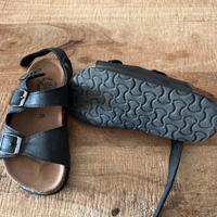 Sandali bambino tipo birkenstock numero 26